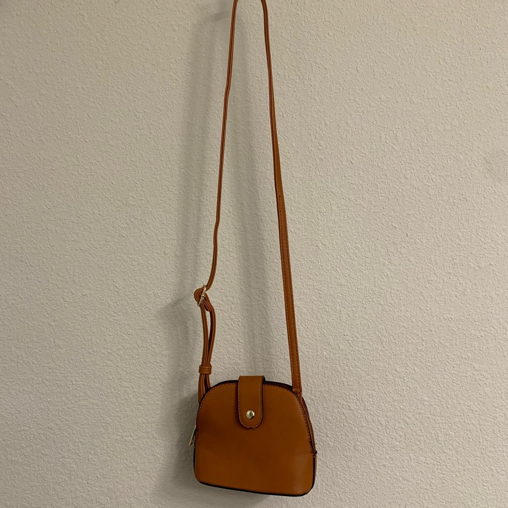 Brown Crossbody Purse